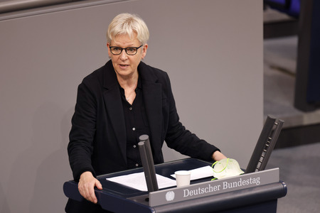 4. Sitzung des Deutschen Bundestages in Berlin