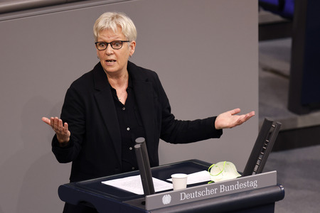 4. Sitzung des Deutschen Bundestages in Berlin