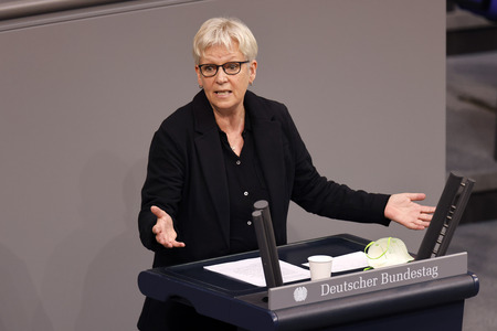 4. Sitzung des Deutschen Bundestages in Berlin