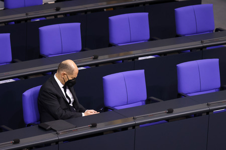 4. Sitzung des Deutschen Bundestages in Berlin