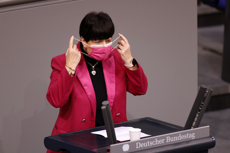 4. Sitzung des Deutschen Bundestages in Berlin