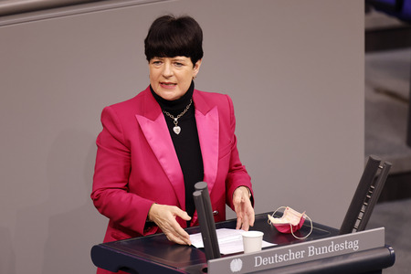 4. Sitzung des Deutschen Bundestages in Berlin