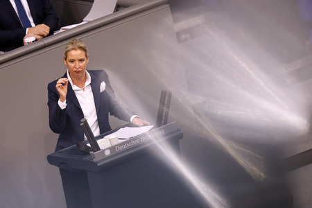 4. Sitzung des Deutschen Bundestages in Berlin