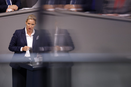 4. Sitzung des Deutschen Bundestages in Berlin