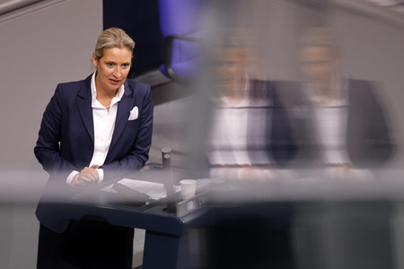 4. Sitzung des Deutschen Bundestages in Berlin