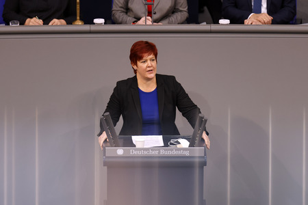 4. Sitzung des Deutschen Bundestages in Berlin