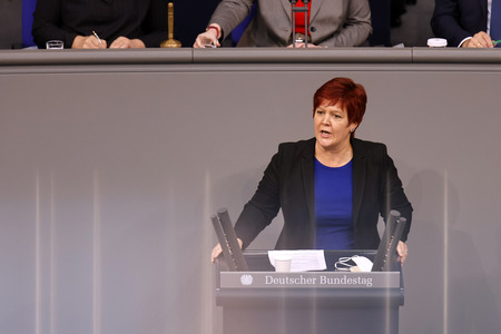 4. Sitzung des Deutschen Bundestages in Berlin