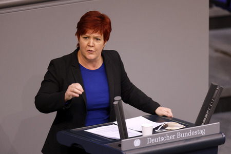 4. Sitzung des Deutschen Bundestages in Berlin