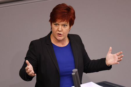 4. Sitzung des Deutschen Bundestages in Berlin