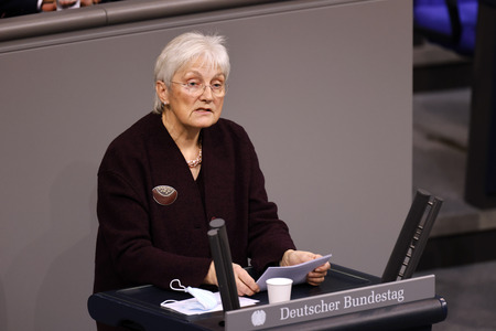 4. Sitzung des Deutschen Bundestages in Berlin