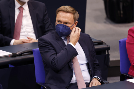 4. Sitzung des Deutschen Bundestages in Berlin