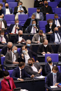 4. Sitzung des Deutschen Bundestages in Berlin