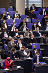 4. Sitzung des Deutschen Bundestages in Berlin