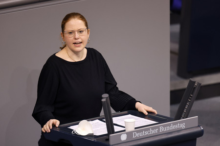 4. Sitzung des Deutschen Bundestages in Berlin