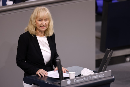 4. Sitzung des Deutschen Bundestages in Berlin