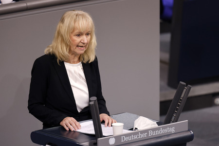 4. Sitzung des Deutschen Bundestages in Berlin