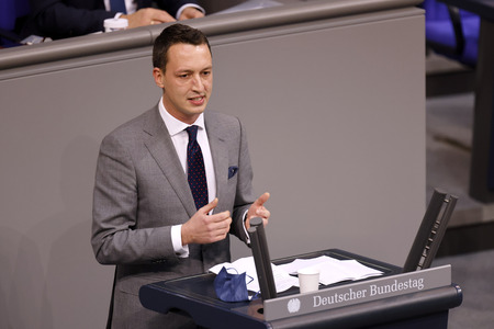 4. Sitzung des Deutschen Bundestages in Berlin