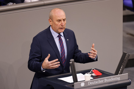 4. Sitzung des Deutschen Bundestages in Berlin