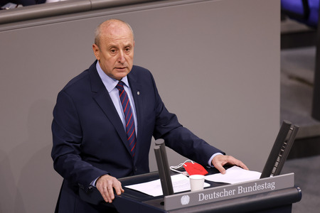 4. Sitzung des Deutschen Bundestages in Berlin