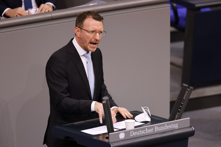 4. Sitzung des Deutschen Bundestages in Berlin