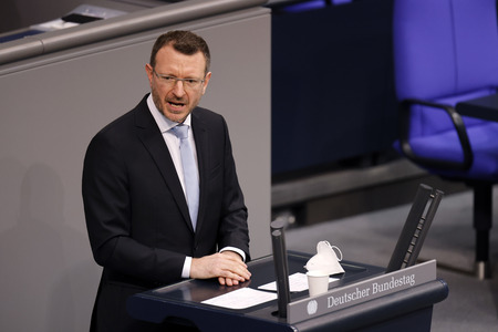 4. Sitzung des Deutschen Bundestages in Berlin