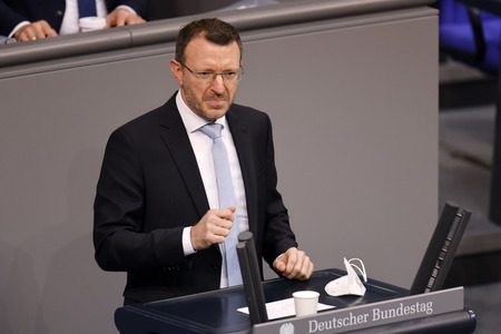 4. Sitzung des Deutschen Bundestages in Berlin