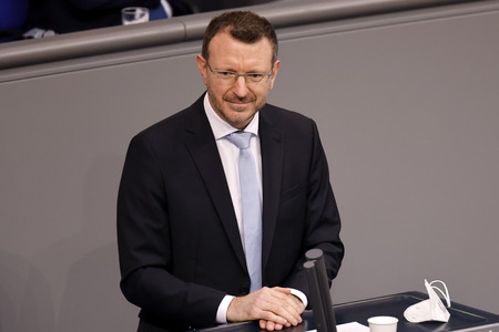 4. Sitzung des Deutschen Bundestages in Berlin