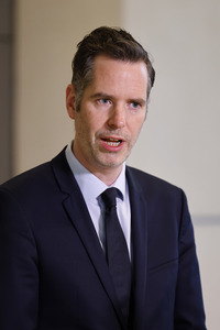 5. Sitzung des Deutschen Bundestages in Berlin