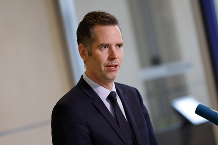 5. Sitzung des Deutschen Bundestages in Berlin