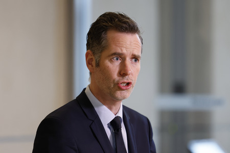 5. Sitzung des Deutschen Bundestages in Berlin