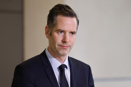 5. Sitzung des Deutschen Bundestages in Berlin