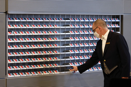 5. Sitzung des Deutschen Bundestages in Berlin