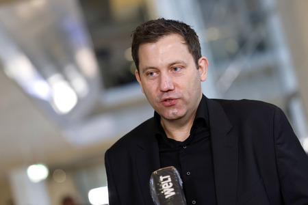 5. Sitzung des Deutschen Bundestages in Berlin