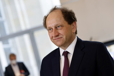 5. Sitzung des Deutschen Bundestages in Berlin