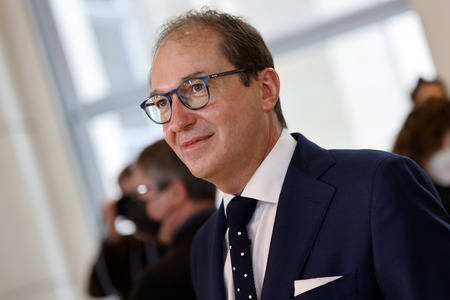 5. Sitzung des Deutschen Bundestages in Berlin