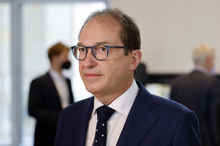 5. Sitzung des Deutschen Bundestages in Berlin