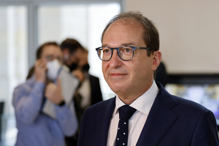 5. Sitzung des Deutschen Bundestages in Berlin