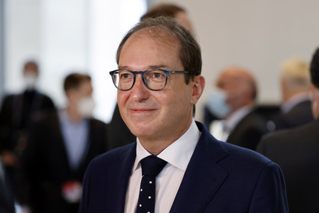 5. Sitzung des Deutschen Bundestages in Berlin