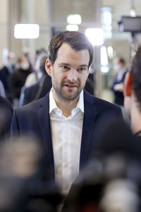 5. Sitzung des Deutschen Bundestages in Berlin