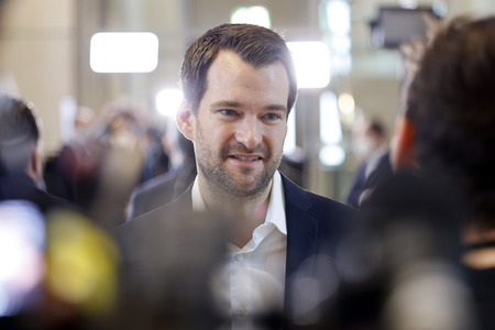 5. Sitzung des Deutschen Bundestages in Berlin