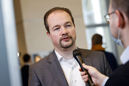 5. Sitzung des Deutschen Bundestages in Berlin