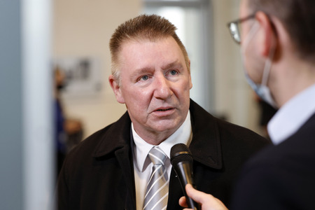 5. Sitzung des Deutschen Bundestages in Berlin