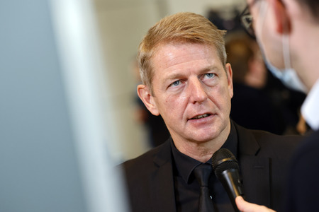 5. Sitzung des Deutschen Bundestages in Berlin