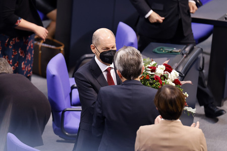 5. Sitzung des Deutschen Bundestages in Berlin