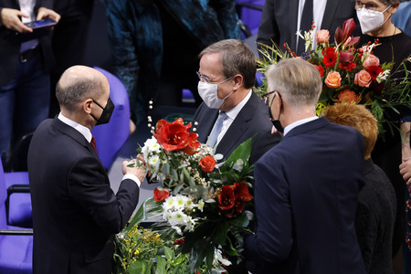 5. Sitzung des Deutschen Bundestages in Berlin