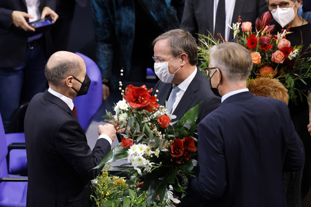 5. Sitzung des Deutschen Bundestages in Berlin