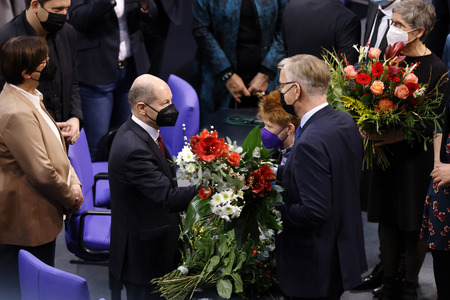 5. Sitzung des Deutschen Bundestages in Berlin