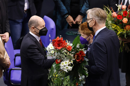 5. Sitzung des Deutschen Bundestages in Berlin