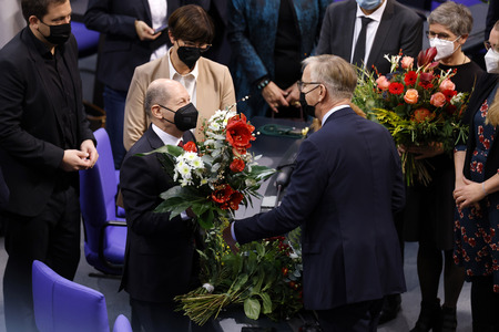 5. Sitzung des Deutschen Bundestages in Berlin