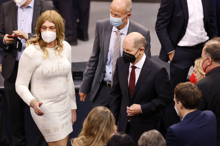 5. Sitzung des Deutschen Bundestages in Berlin